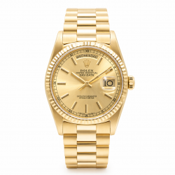 Rolex Day-Date Presidental 36MM Champange Dial 18248 18KT YG